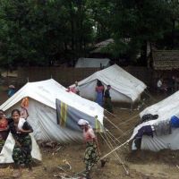 ‏5000 تايلندي يعارضون إنشاء مخيم للروهنجيا في منطقة جنوب غرب البلاد