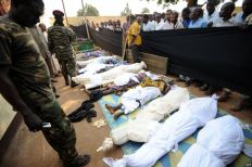افريقيا الوسطى: إجلاء 2000 مسلم بالتزامن مع اكتشاف مقبرة جماعية