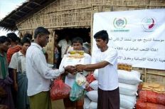 عيد الخيرية: إغاثة 1400 أسرة من ميانمار بتكلفة 400 ألف ريال