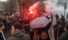 فرنسا: مظاهرات تطالب بطرد المسلمين من فرنسا
