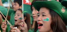 الحزب الحاكم السابق في ميانمار يعتزم طرح سياسة للسلم