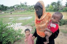 بنجلادش تدعو لدعم خطة إعادة توطين الروهينجا