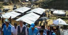 بنغلادش تؤكد توقف تدفق اللاجئين الروهينغا من بورما بعد شهر من اندلاع أعمال العنف