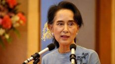 الزعيمة البورمية تلغى خطابا فى استراليا بسبب إصابتها "بوعكة صحية"