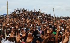 الروهينغا يطالبون "بالعدالة" بعد عام على الحملة التي أجبرتهم على النزوح من بورما