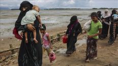 بنغلاديش تعتزم نقل 100 ألف لاجئ روهنغي لجزيرة بخليج البنغال