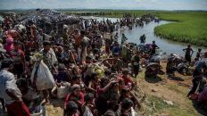 الأمم المتحدة: الأمطار تقتلع 2700 روهنغي من "كوكس بازار"