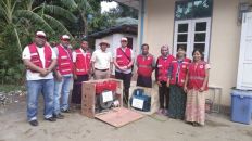 «الهلال الأحمر» ينتهي من تقييم أداء العيادات المتنقلة في ميانمار