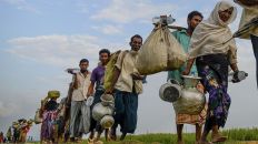 ميانمار: بدء ترحيل لاجئي الروهنغيا من بنغلاديش الخميس