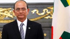 الحزب الحاكم في ميانمار يعتزم ترشيح الرئيس ثين سين لولاية ثانية