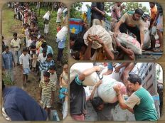 بنغلادش تمنع منظمة إغاثية تركية من تقديم مساعداتها للاجئي أراكان