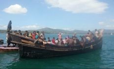 الشرطة البحرية التايلندية تعيد 145 لاجئاً روهنجيا إلى البحر