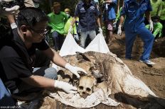 تايلند تجري تحقيقاً حول مقبرة جماعية لمهاجرين غير شرعيين