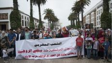 مظاهرات غاضبة بمدن مغربية تضامنًا مع مسلمي "الروهنغيا"
