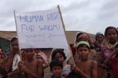 بورما وبنجلاديش تتفقان من حيث المبدأ على برنامج إعادة اللاجئين الروهنجيين إلى أراكان