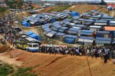 الروهينغا يفرون من المخيمات خشية اجبارهم على العودة الى بورما