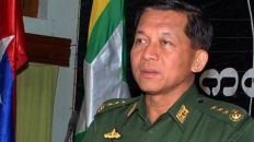 قائد الجيش في بورما يهنئ "سوتشي" على فوزها