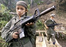 جيش ميانمار يسرح أكثر من مئة من الجنود الأطفال