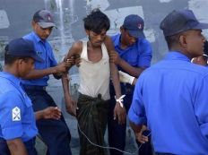 ناجون من ميانمار يتحدثون عن إلقاء أشخاص في البحر بعد وفاتهم