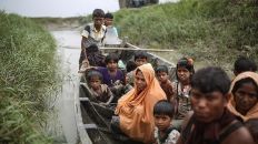 الهجرة الدولية: 100 ألف أراكاني ينتظرون العبور إلى بنغلاديش