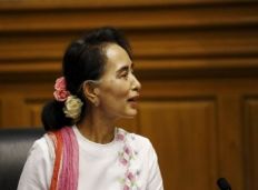 "أونج سان سوشي" تجتمع مع رئيس بورما وقائد الجيش غداً الأربعاء