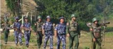 سلطات بورما تسجن عناصر من الشرطة بسبب هجمات ولاية راخين
