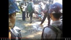 ميانمار توقف عناصر شرطة بشأن انتهاكات ضد الروهينغا