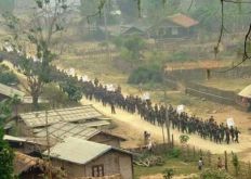ميانمار ترسل قوات إلى منطقة ذات أغلبية مسلمة بعد هجمات عنيفة