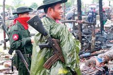 حرب جديدة ضد مسلمي الروهـينغا في ميانمار