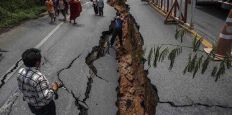 زلزال قوي يضرب شمال شرقي الهند يلحق بورما وبنجلاديش
