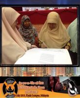 مؤتمر شابات حزب التحرير يعلن عن ميثاق دعم لنساء وأطفال الروهنجيا