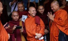 خمسة آلاف راهب بوذي يجتمعون لمناقشة قانون منع زواج المسلم من البوذية في بورما