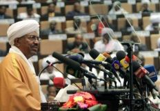 الرئيس السوداني يعرب عن حزنه العميق إزاء ما يحدث في غزة ولمسلمي ميانمار