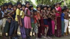 1300 طفل روهنغي يعيشون بلا والدين في مخيمات بنغلاديش