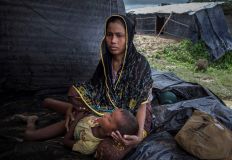 سباقٌ لمنع الكوليرا في مخيمات اللاجئين الروهينجا