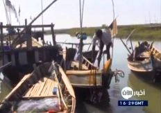 أخبار الآن - الروهنجيا يعتمدون على صيد السمك للبقاء على قيد الحياة