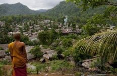 مقتل عشرات البورميين حرقاً بمخيم للاجئين بتايلاند