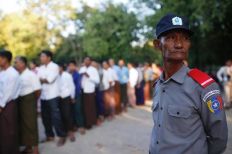 مسلمو الروهينغا منعوا من التصويت في انتخابات ميانمار