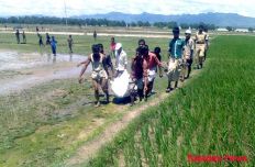 انتشال جثتين للاجئين روهنجيين غرقا في خليج تيكناف ببنجلاديش