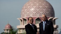 رئيس وزراء ماليزيا يجري مباحثات مع رئيس ميانمار