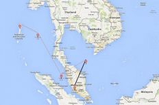 ماليزيا تبحث عن قوارب "الروهينغا" في مياهها لإنقاذهم