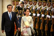 الصين تتعهد بدعم عملية السلام المعلقة في ميانمار