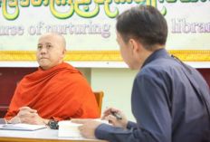 راهب بوذي متطرف يعلن تمرده على الحزب الفائز في انتخابات بورما