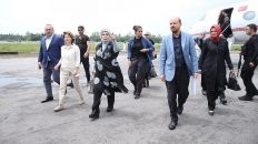 عقيلة أردوغان تصل بنغلاديش لزيارة إنسانية لمراكز إيواء لاجئي الروهنغيا المسلمين