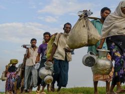 ميانمار: بدء ترحيل لاجئي الروهنغيا من بنغلاديش الخميس