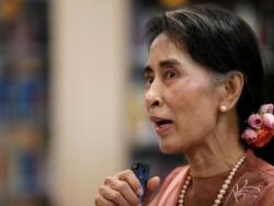 زعيمة ميانمار تدعو للاستثمار بعد تعهد أمريكا بتخفيف العقوبات