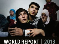 التقرير العالمي 2013 - تحديات حقوق الإنسان بعد الربيع العربي
