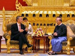 الحكومة النرويجية تتعهد بدعم عملية السلام في بورما