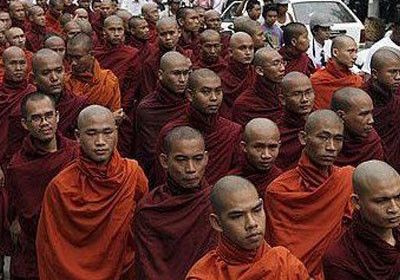 بورما والحرب الدينية