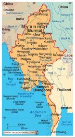 التطهير العرقي البوذي في ميانمار ( بورما ) ضد الأقلية المسلمة &quot; الروهينجيا &quot; .. والمطالبة بالحكم الذاتي الموسع
